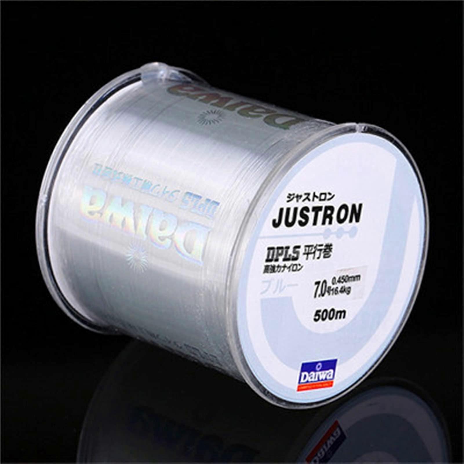 500m Fishing Line Super Strong Monofilament Nylon Tackle Sea Fluorocarbon 235LB (Color: White, Size: 2.5)