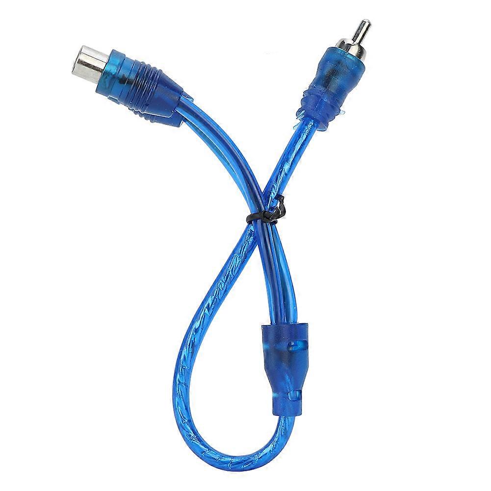 1 Stecker auf 2 Buchse Splitter Kabel o Netzstecker Kabel Adapter Splitter 0,3 m