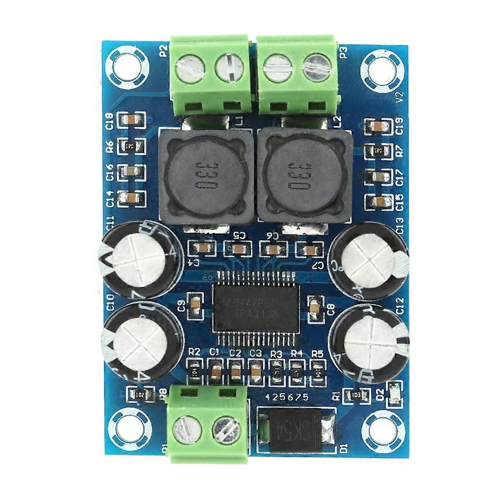Mini TPA3118 Amplifier Board Digital o Power Amplifier Module 60W DC10-24V
