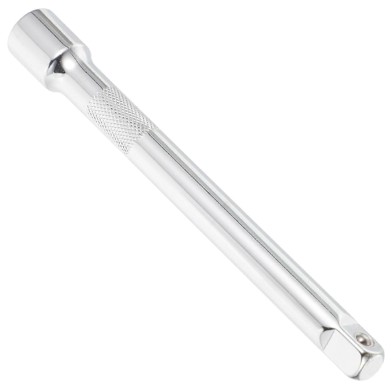 Wrench Extension Rod Flexible Drill Extension For Mechanical Maintenance 6 Inch Anti-Rust 1Pack