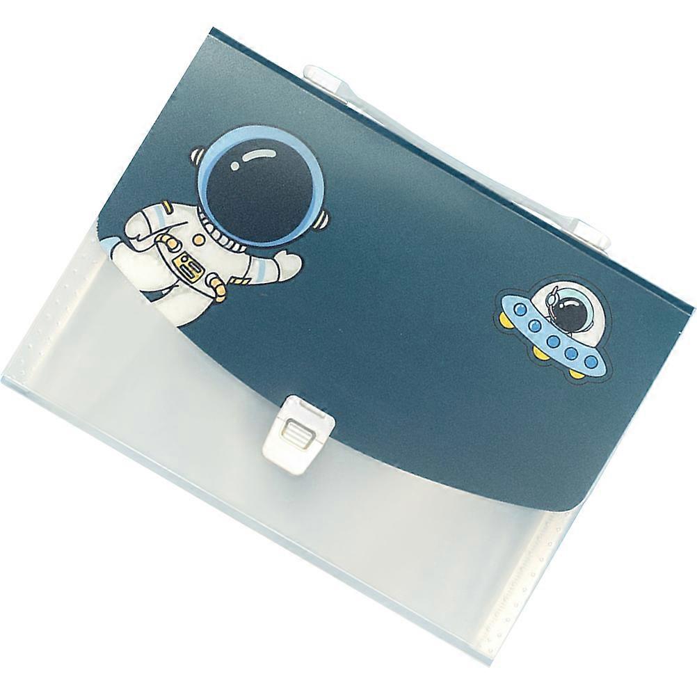 Multifunctional Accordion File Bag Designed For People Who Need Efficient Work With Dark Green Color 1Pack Waterproof Easy Cleaning