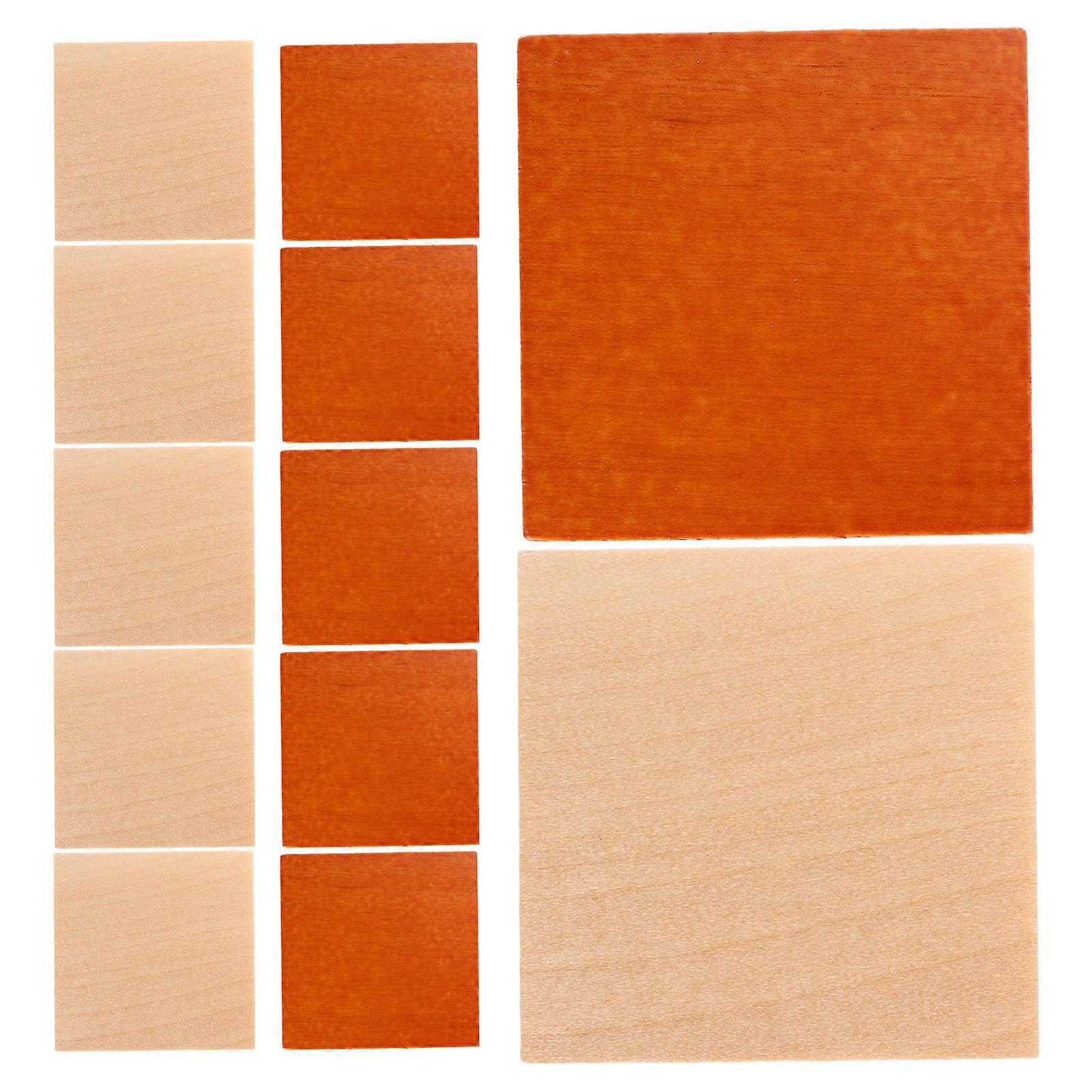 Mini Floor Dollhouse Tile Dollhouse Accessories Square Tiles 48Pack