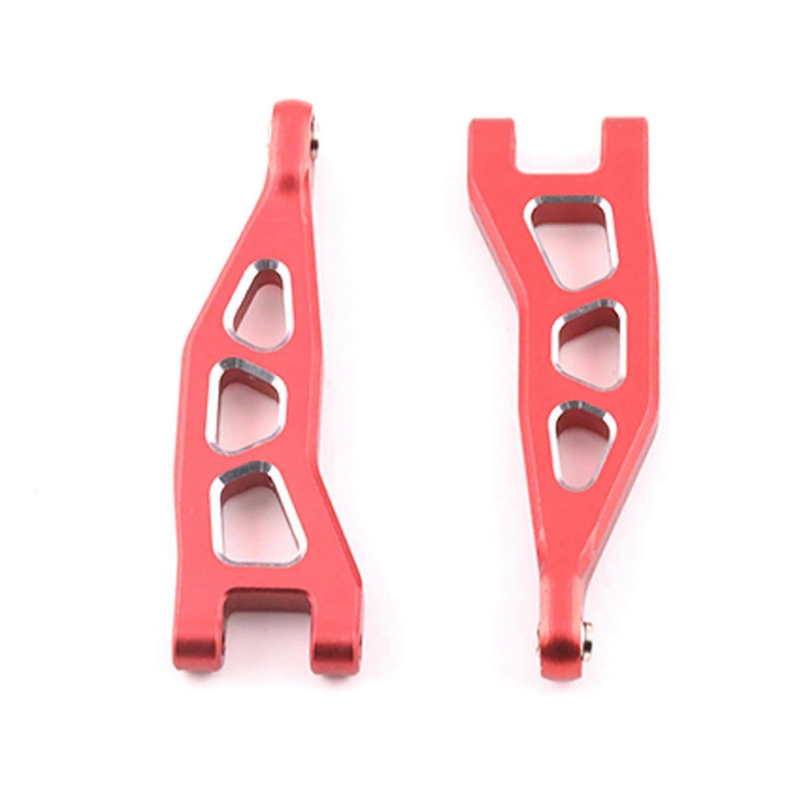 Aluminium Rear Upper Control Arm RC Replacement Parts for ARRMA 1/18 2S Granite Grom RTR ARA2102, Red