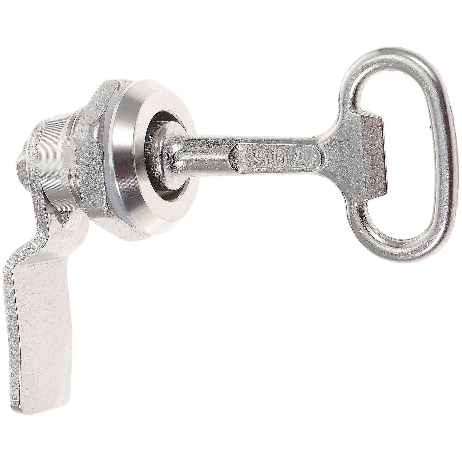 Tubular Lock for File Cabinets, Drawers, Mailboxes, and Storage Units – Durable Stainless Steel Square Socket Design for Versatile Security