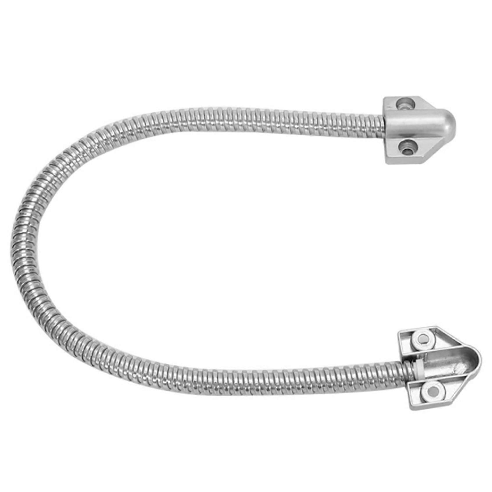 Armored Door Loop 16 Stainless Steel Flexible Metal Duct for Cable Transition and Protective Screw Mounting for Windows