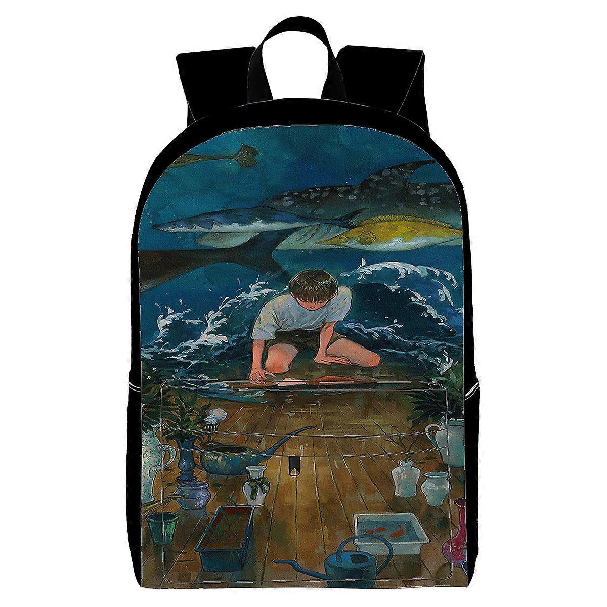 Backpack, with Multiple Organizational Compartments, Fits 15.6 Inch Notebook, for Travel, Teen, Business Work R2747