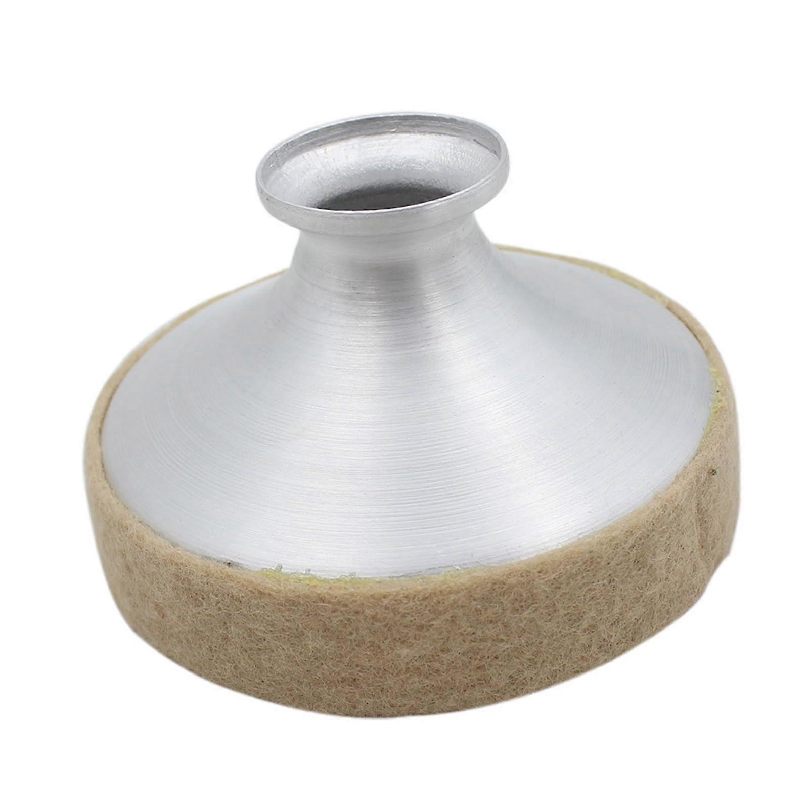 Saxophone Mute Aluminium Alloy Stub Tenor Saxophone Practice Mute Accessories for Alto Beginners