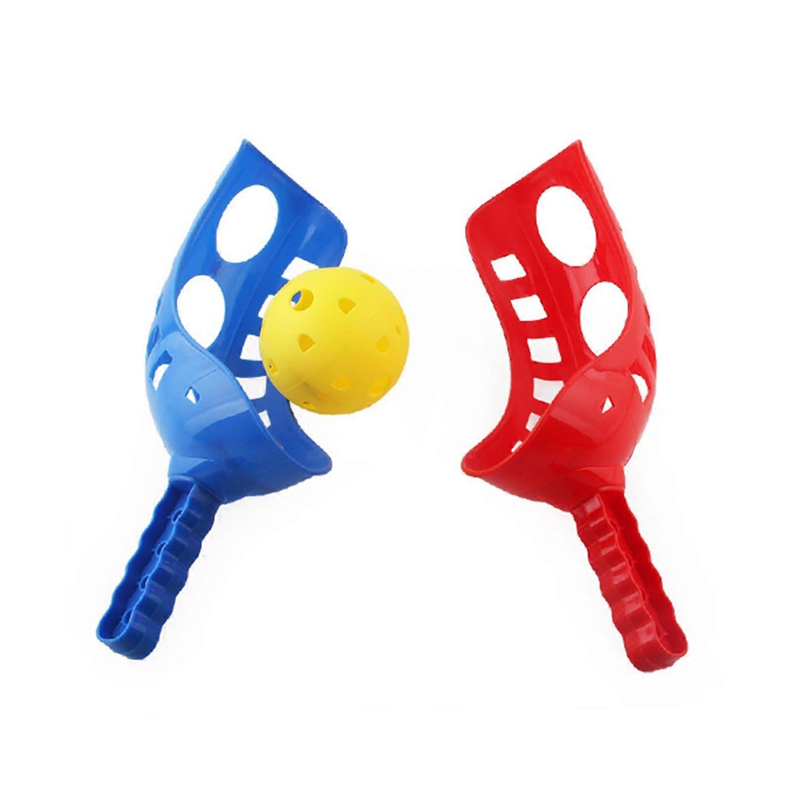 Throw Toy Racket Throw Grab Game for Kids Exciting Balancing and Coordination Throw and Grab Toy'