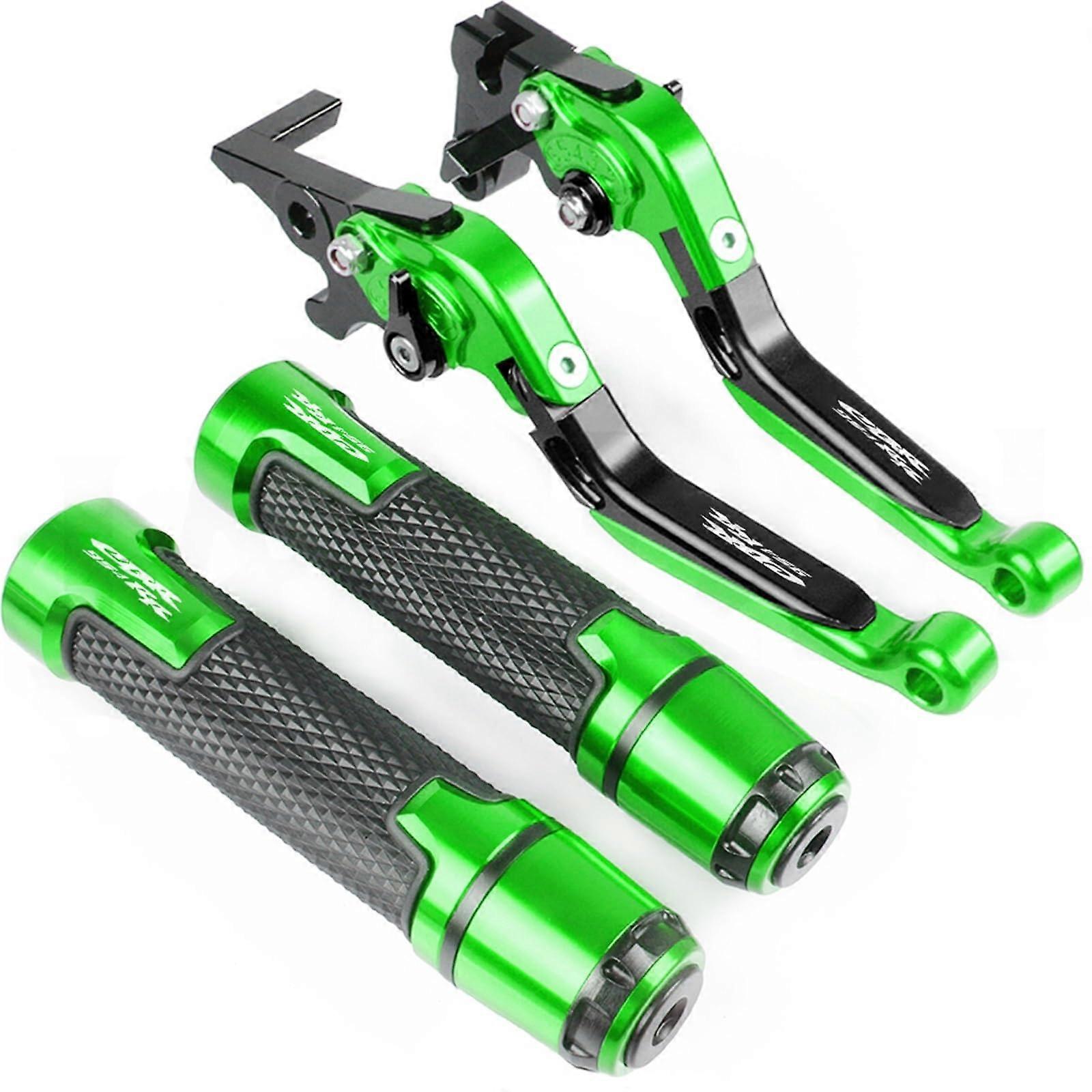 Adjustable brake clutch levers handlebar grips for CBR 954RR CBR 954 RR ABS 2002 2003 motorcycle accessories (Color: 19)