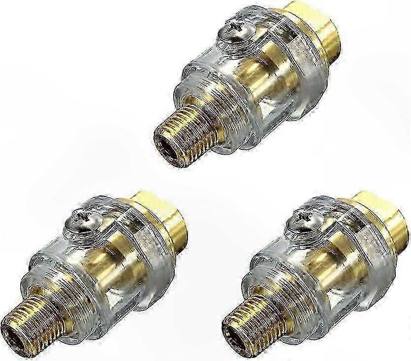 1/4 NPT Inline Pneumatic Lubricator for Air Tools and Equipment