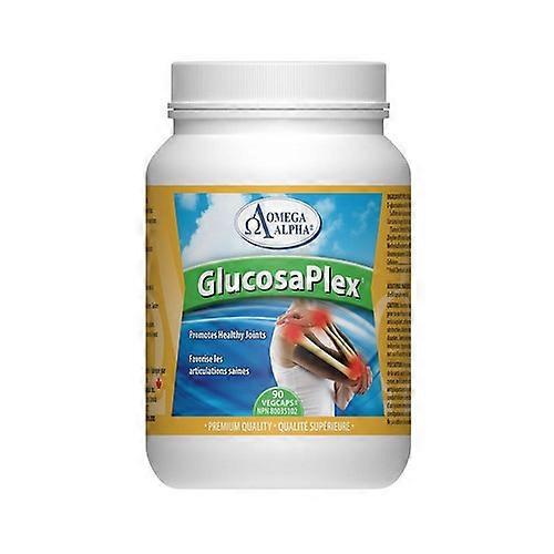 OmegaAlpha GlucosaPlex, 90 Veg Caps