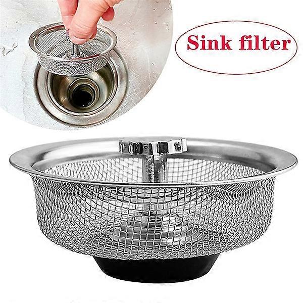 Kitchen Stainless Steel Sink Strainer Bathroom Accessories