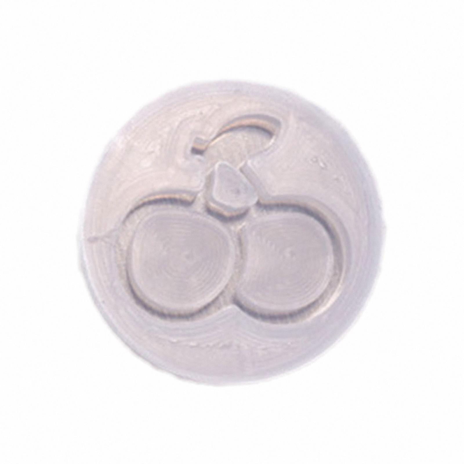 Cherry Shape Silicone Mold for Epoxy Resin Crafting Decorative Pendant Tool BPA-Free Design