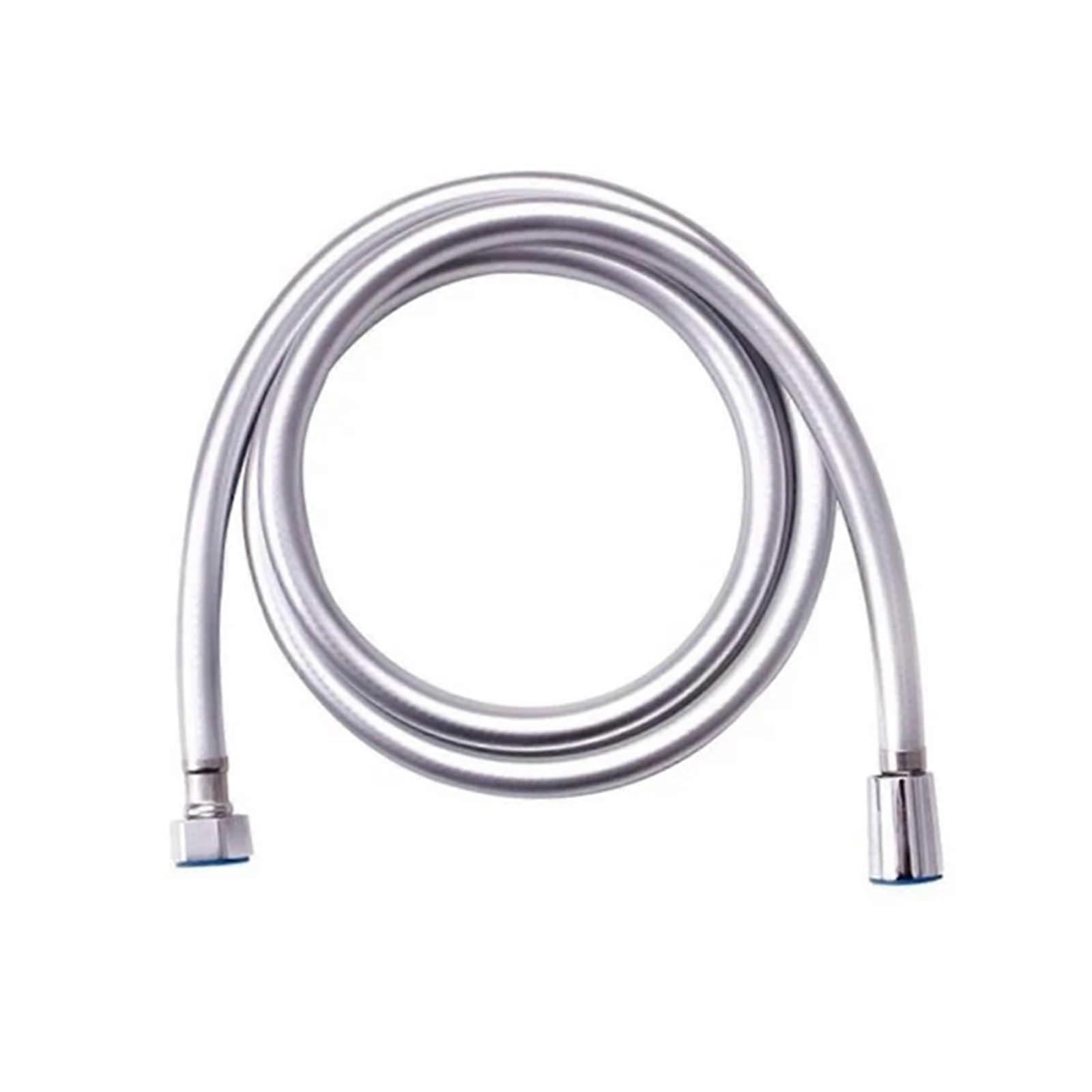 Flexible PVC Shower Hose for Bathroom Showerhead, Durable, Easy to Install, 1.5m Length, Universal Fit