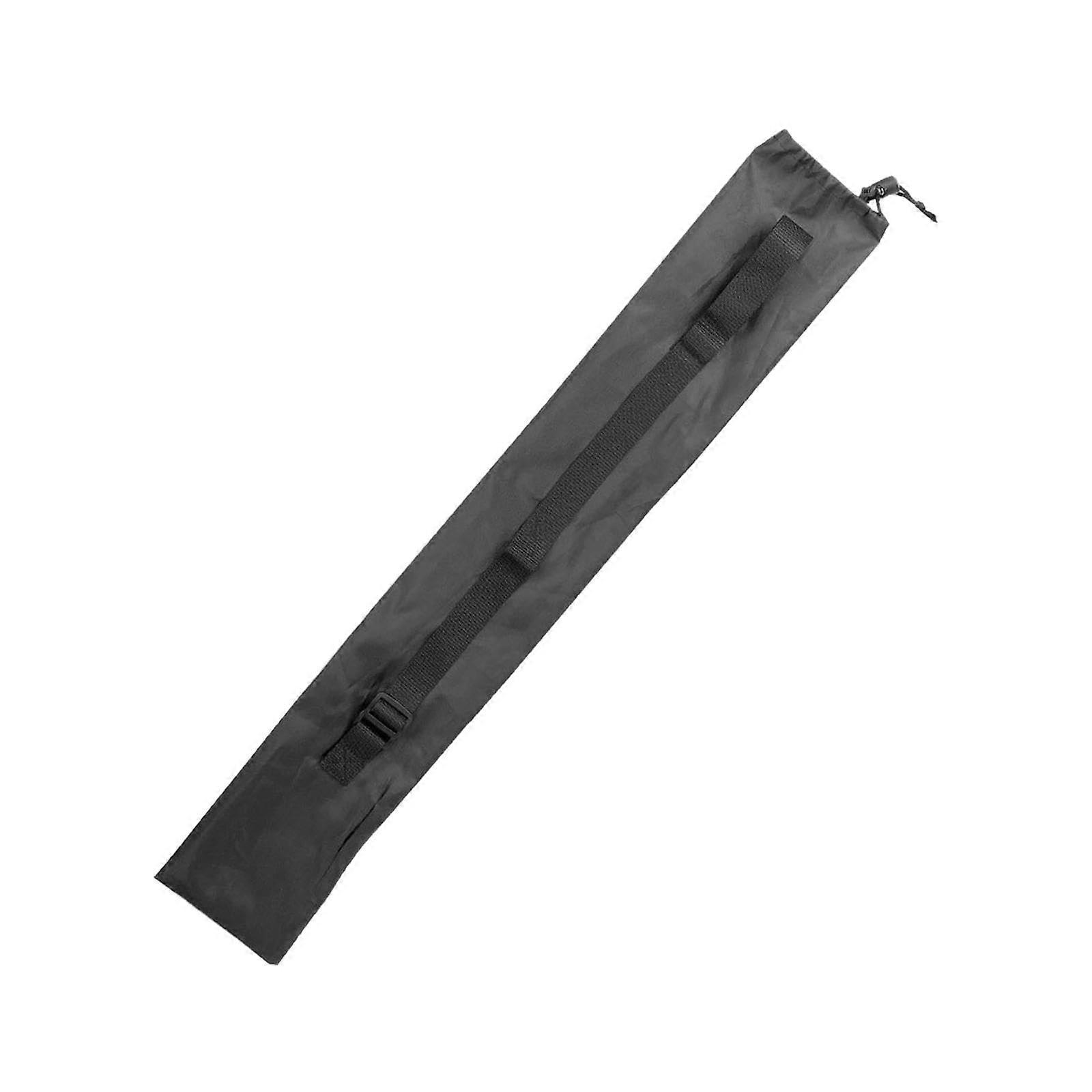 Trekking Pole Carrying Bag Drawstring Closure Stuff Pouch Shoulder Bag 17.5 cm x 71 cm