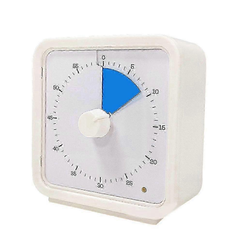 60-Minute Visual Timer for Kids, Time Management Tool Study Classroom Timer, Pomodoro Timer with Si JN