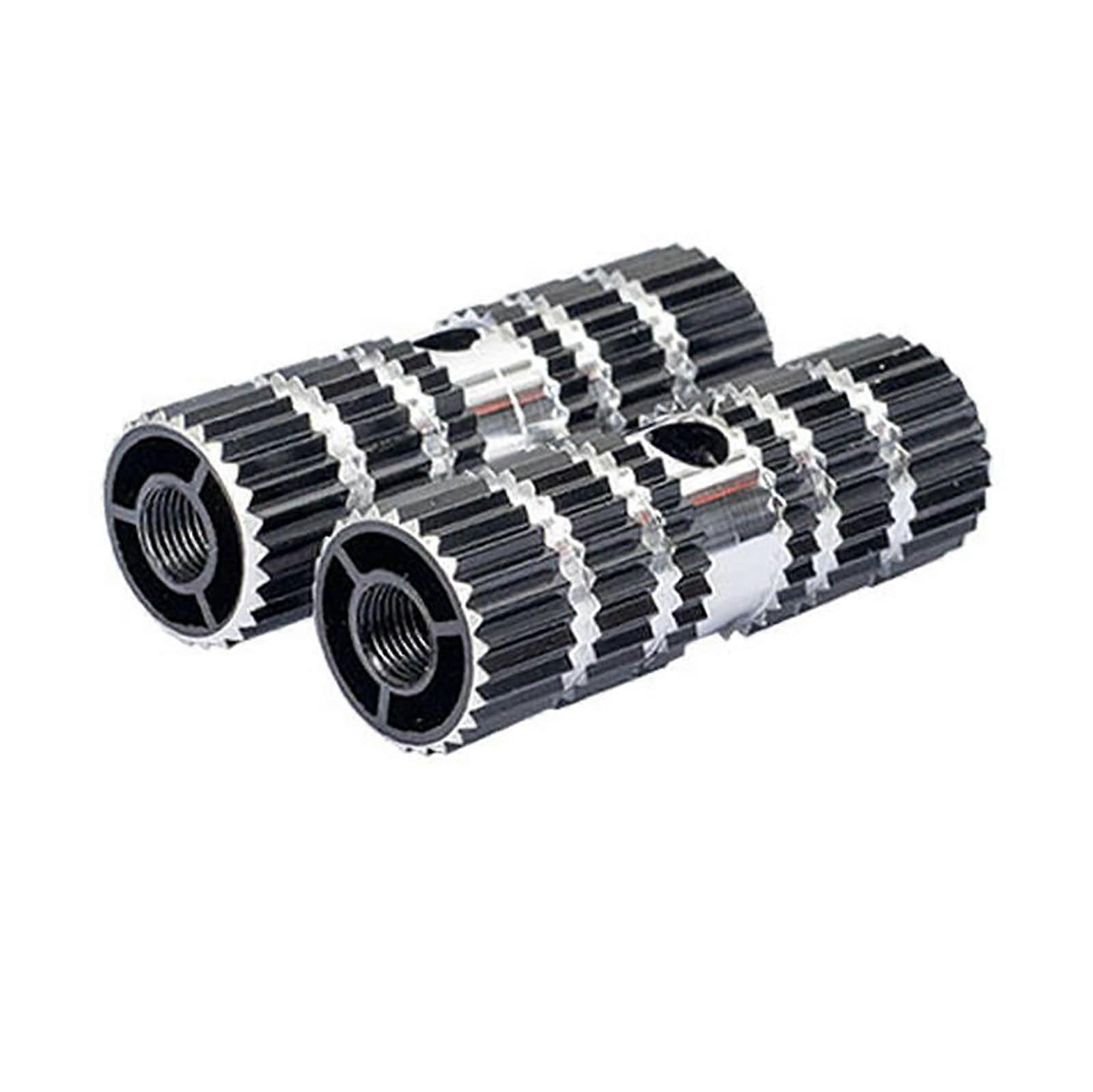 Anti Skid Bicycle Pegs 1 Pair 7x2.4 Cm For Kids And Adults Non Slip Foot Pegs For Most Bikes