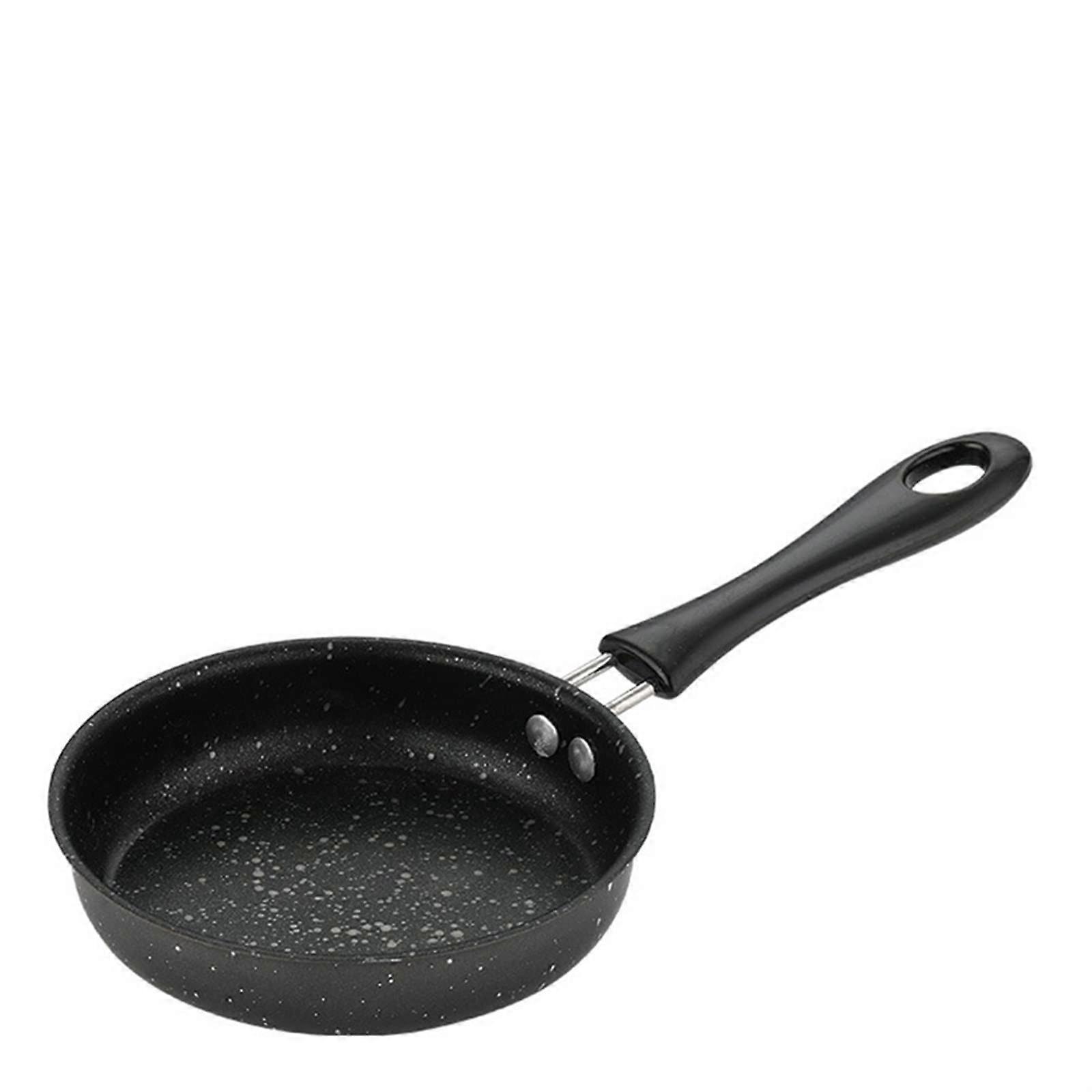 Saucepan Pan Frying Small Egg Pot Skillet Mini Cooking Omelette Pansnonstick Non Iron Saucepan Stick Fry Cast Omelet Pots Sauce Pancake Pot vision