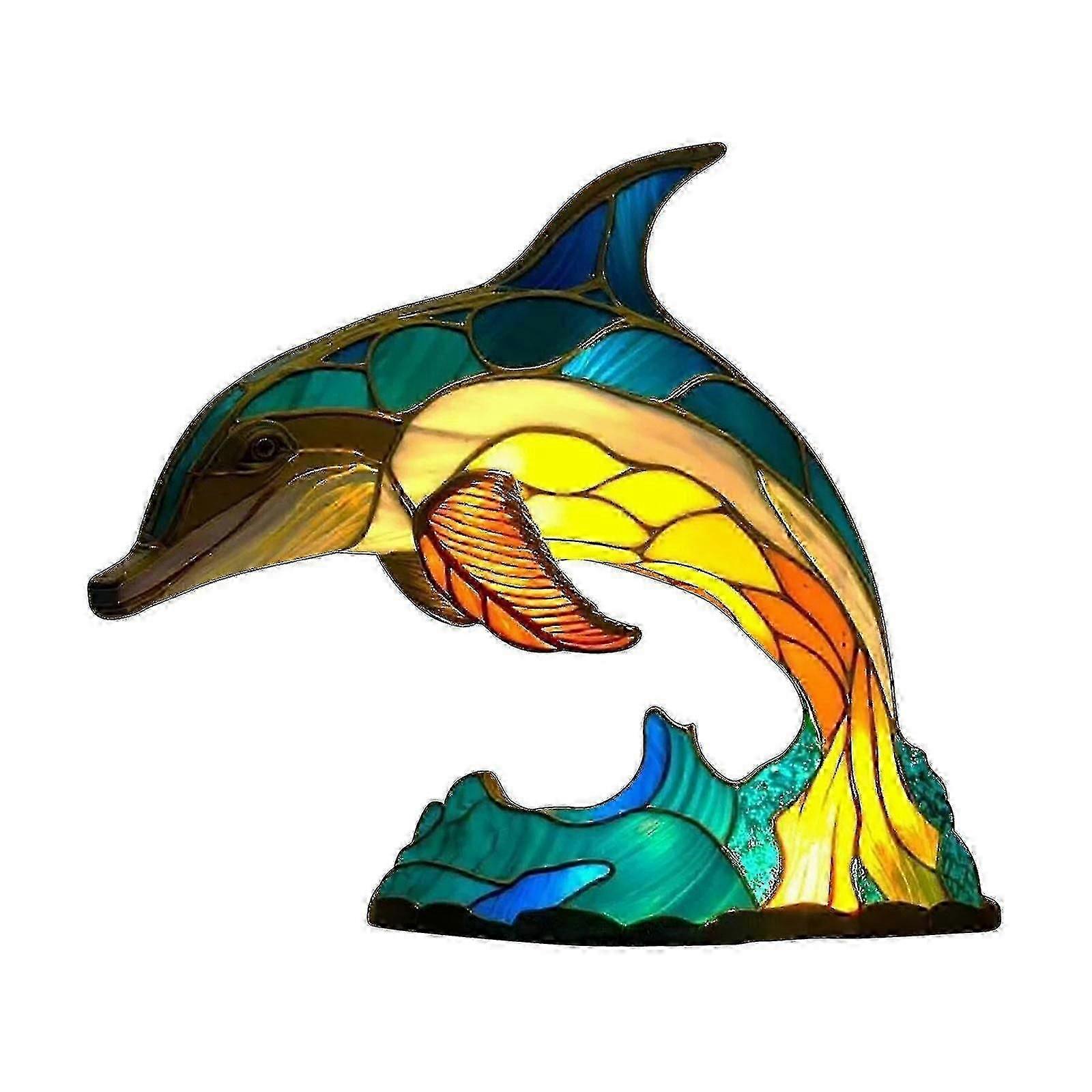 Metallic Surface Home Ornament and Animal-themed Table Lamp Collection - yvan