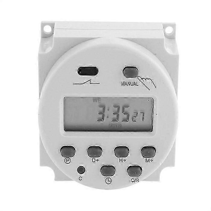 Timing Switch Ac 220v-240v 16a Programmable Digital Display Lcd Electronic Time
