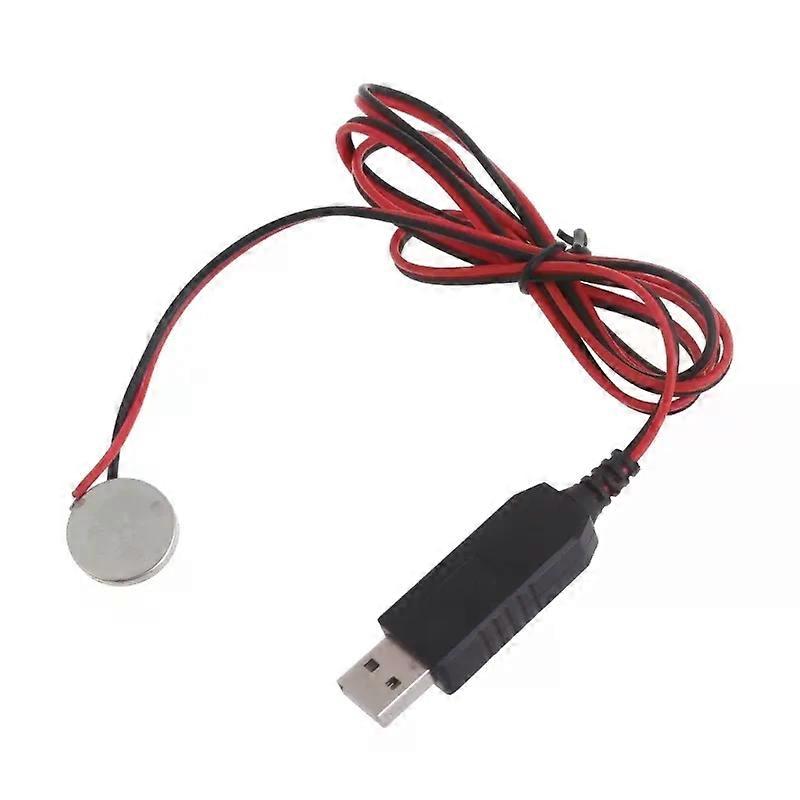 Portable USB to 3V CR2032 Fake Battery Cord Instead of 1x CR2032 Battery