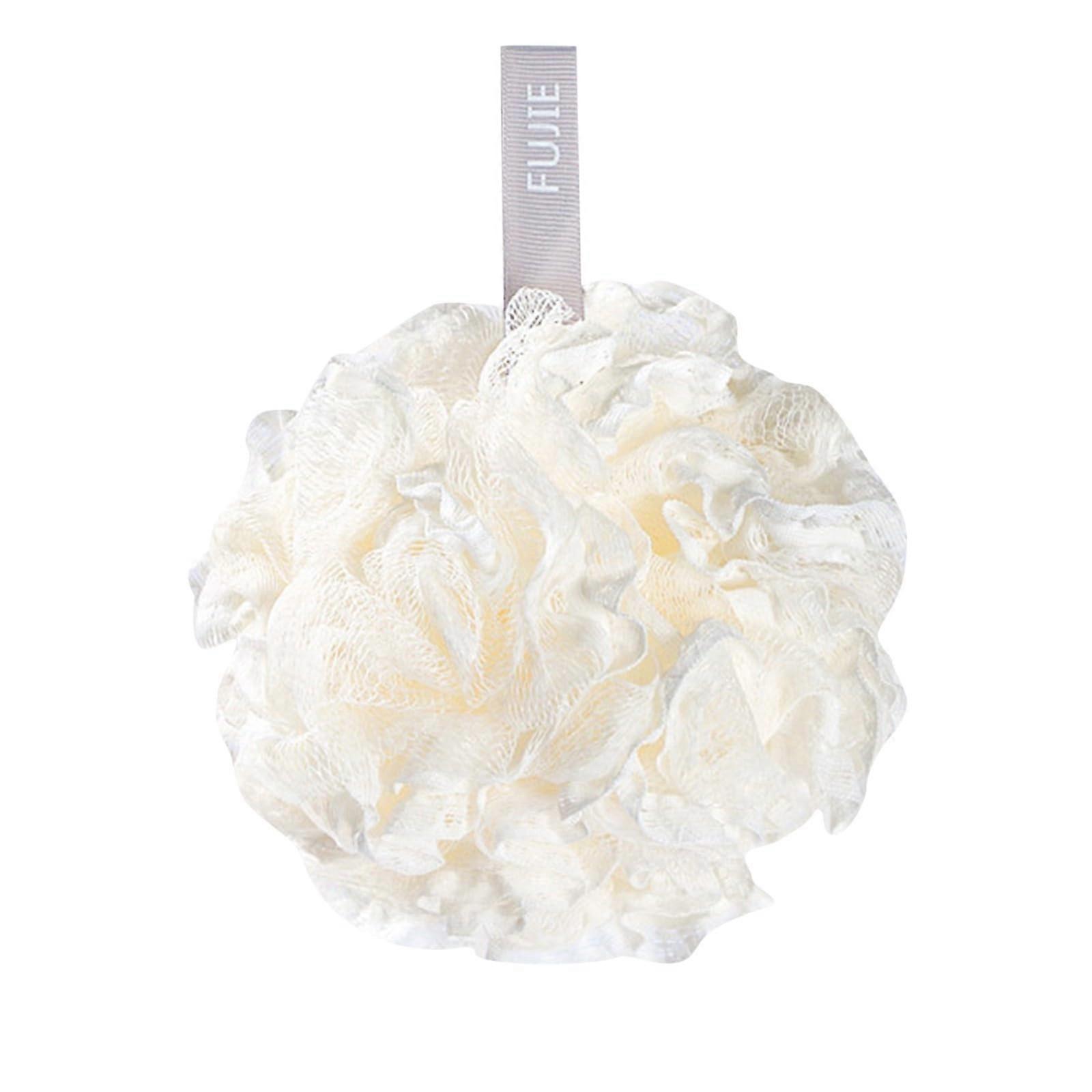 Machine Ball Bath Ball 60g Lace Bath Ball Bubble Ball Double-Layer Mesh Flower Ball Unscented Softener Sheets One Size