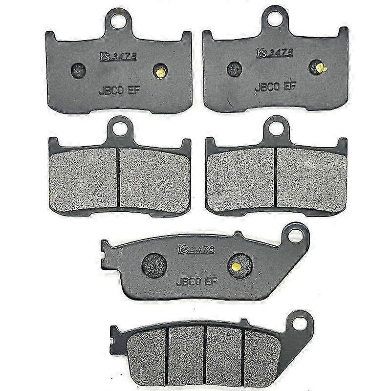 Motorcycle Front Rear Brake Pads For VICTORY Cross Country Tour 1731cc 2012 2013 2014 2015 2016