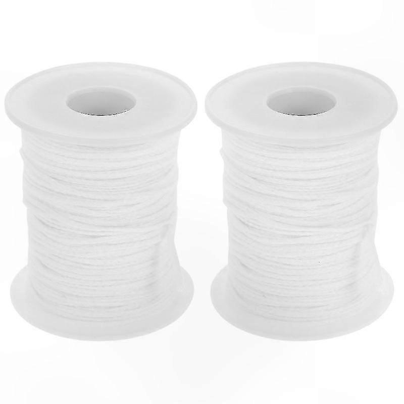 2 Rolls of Candle Wicking Material