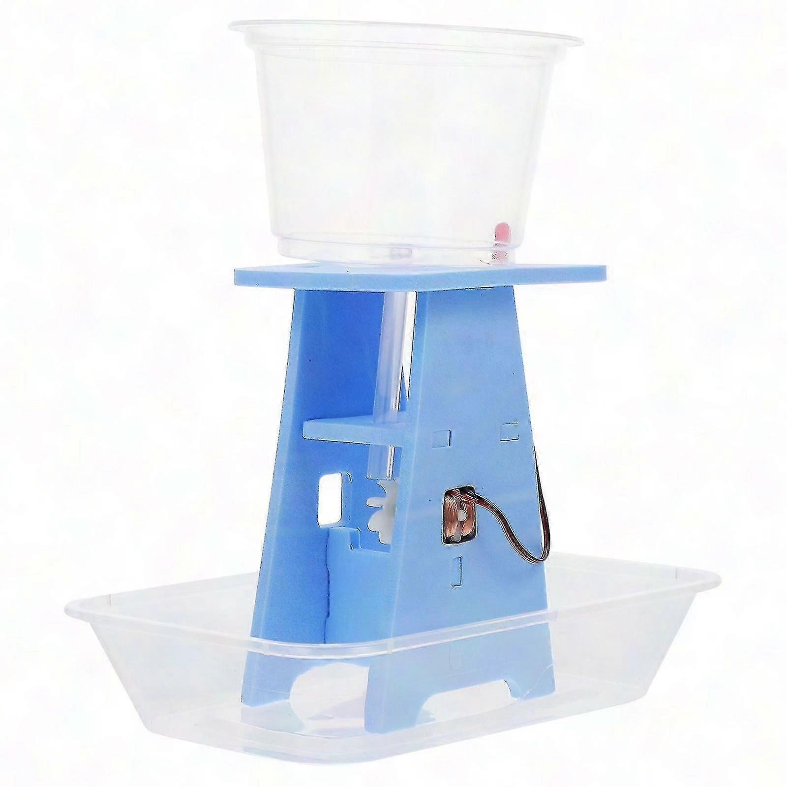 1 Set DIY Hydro Generator Science Kit, Educational Experiment Toy for Kids, Random Color