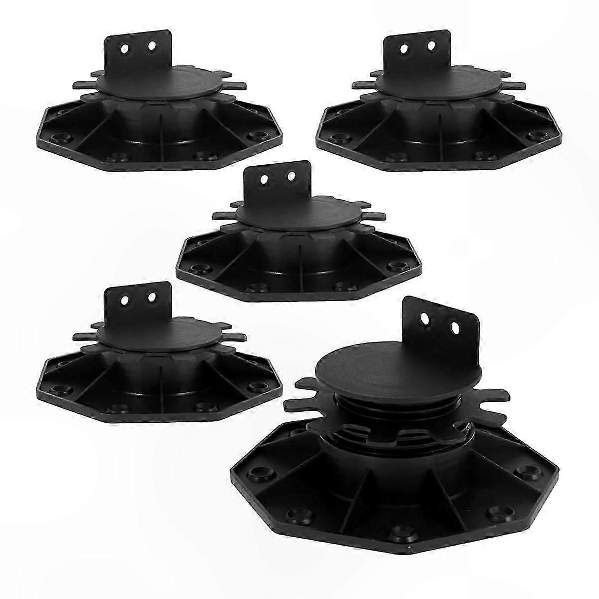 Adjustable Floor Frame Support with Lifting Bearing for Deck Foundation (30-60mm Height)