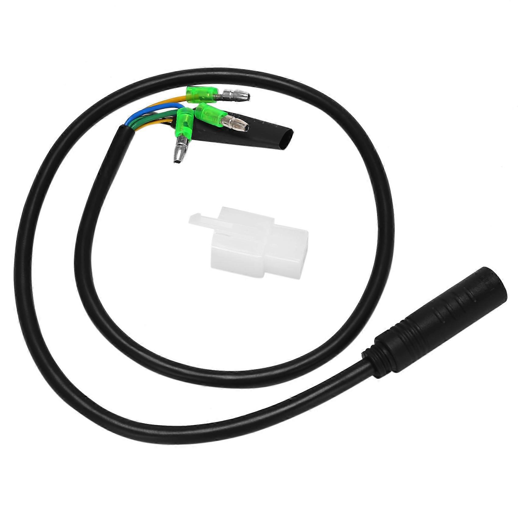 Motor Convert Extension Cable 9 Pin Conversion Line Waterproof Connector E-Bike Motor Extend Cable 60cm