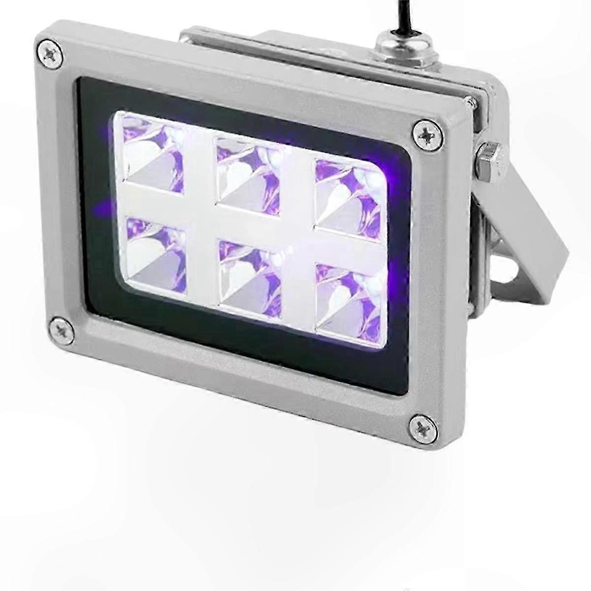 LED UV Lamp UV Glue LED Curing Lamp 405nm UV Curing Lamp 3D Printing Secondary Curing EU Plug