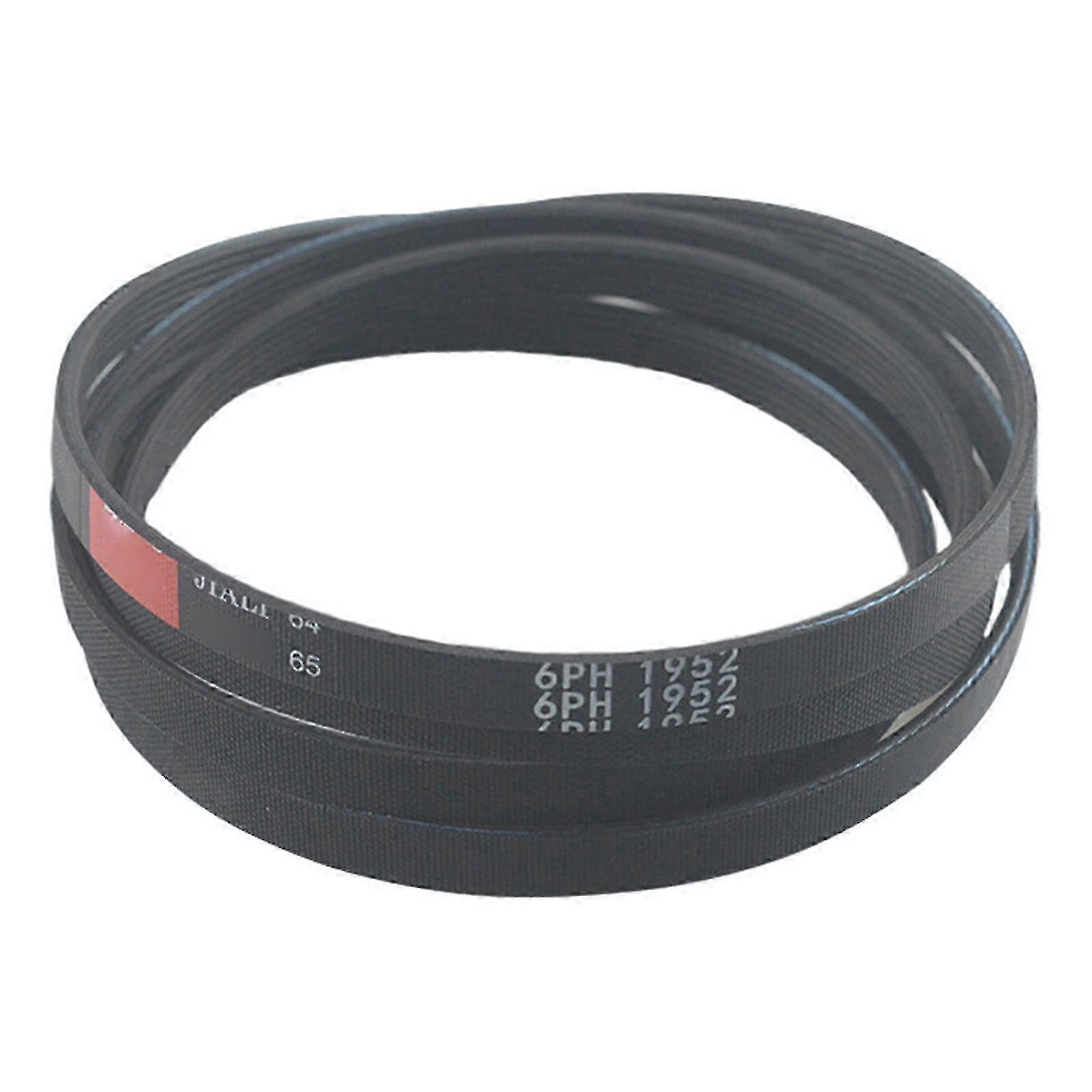 6PH1952 استبدال حزام مجفف الملابس المطاط المغلق حلقة حزام ساندر محرك الحزام 6PH1952 غسالة المطاط طبل حزام 0719 الطبعة 0820