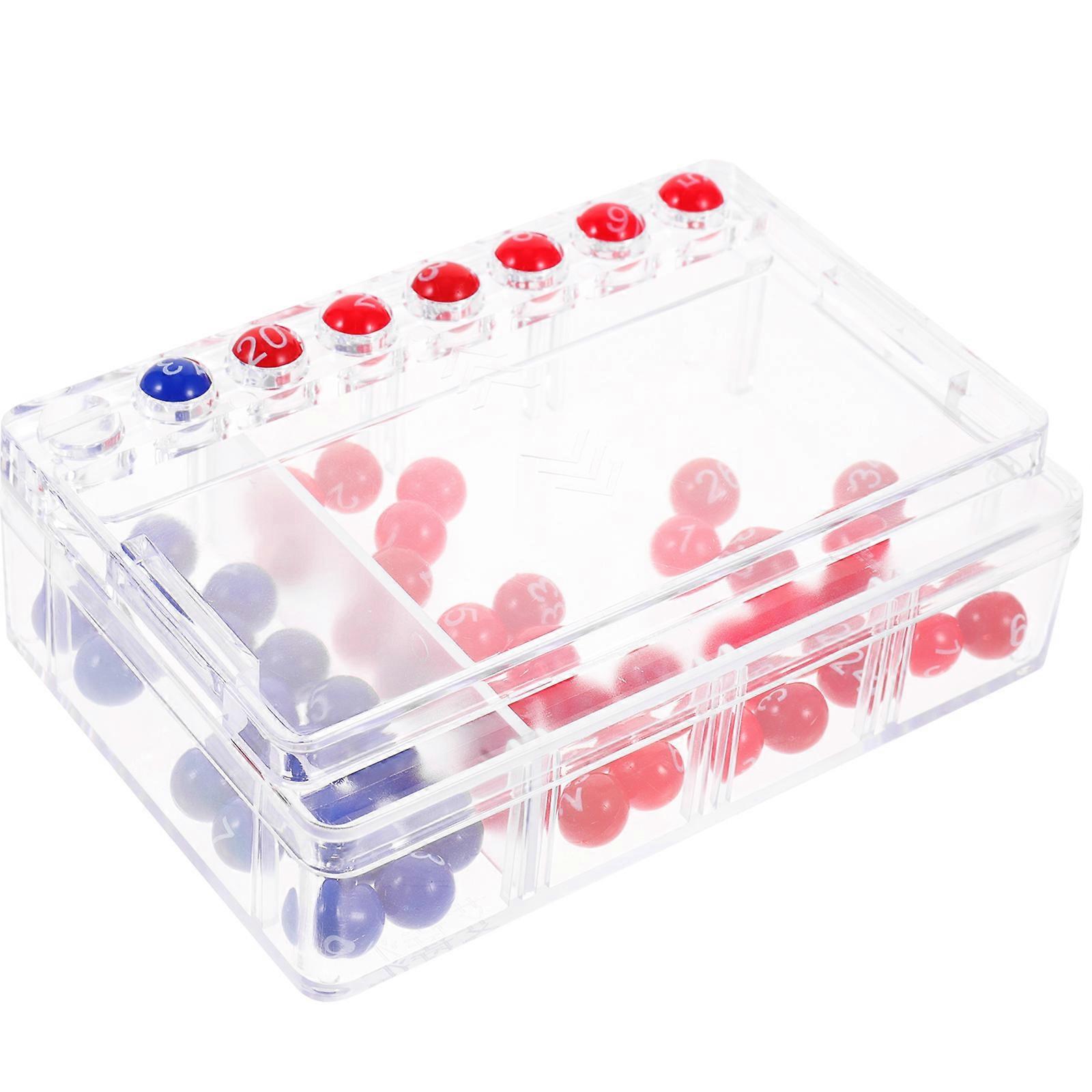 Manual Machine Square Shape for Party and Family Gathering Assorted Color Plastic 1 Set