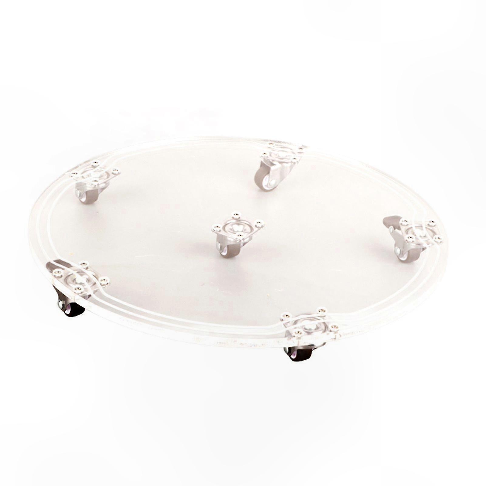 Transparent Acrylic Tray for Heating and Cooling Systems