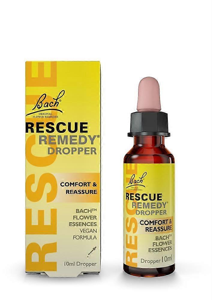Rescue Remedy Dropper 10ml - 3 Pack