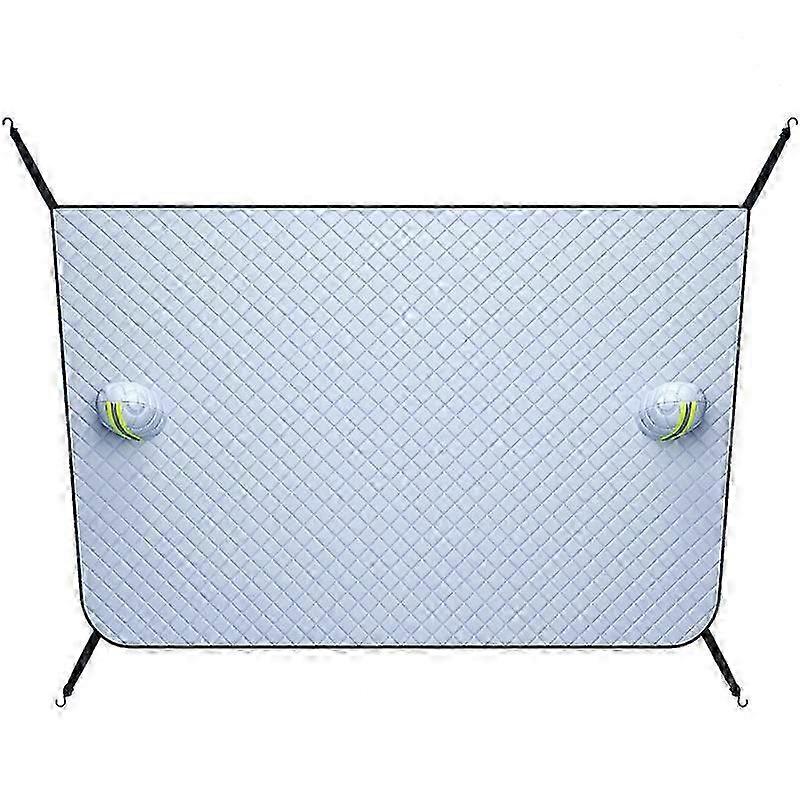 Waterproof car windshield protective film, silver, 236*145cm