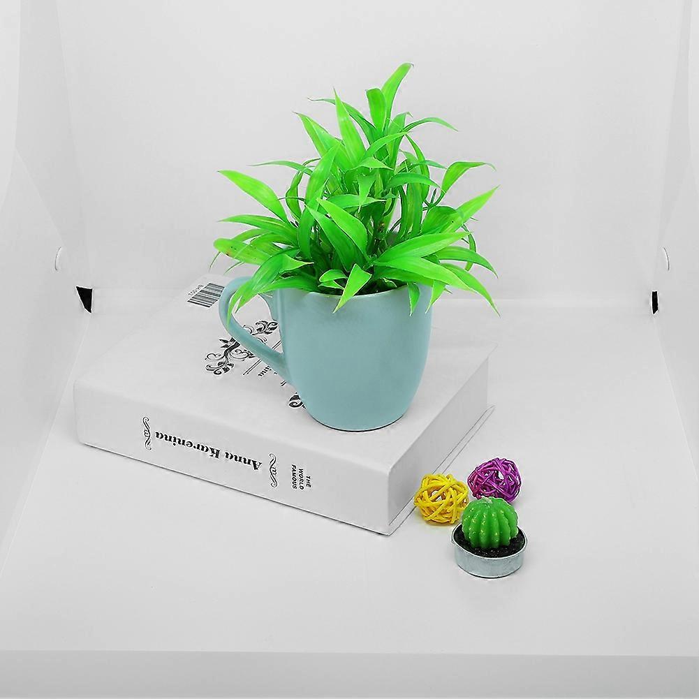 Mini LED Photo Studio Tent Box 40cm with 2 Backdrops & USB Kit