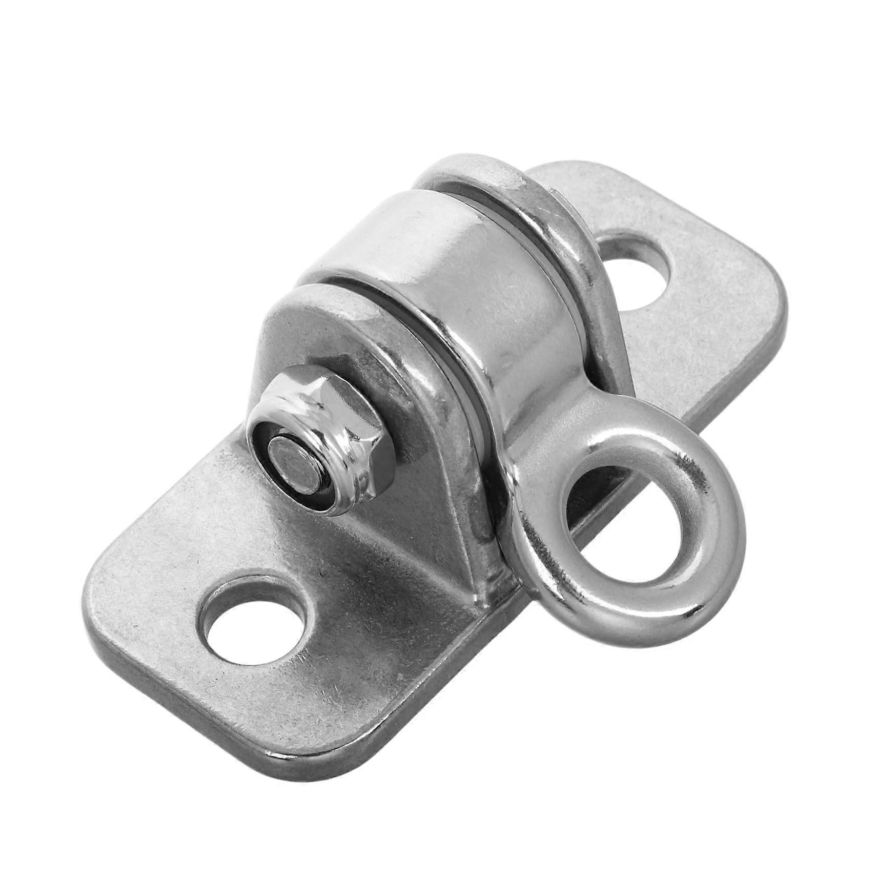 Adjustable Rope Ceiling Mount Hanger Kit, Metal, Heavy Duty For Hanging Chairs, Secure Install, Compatible With Chairs