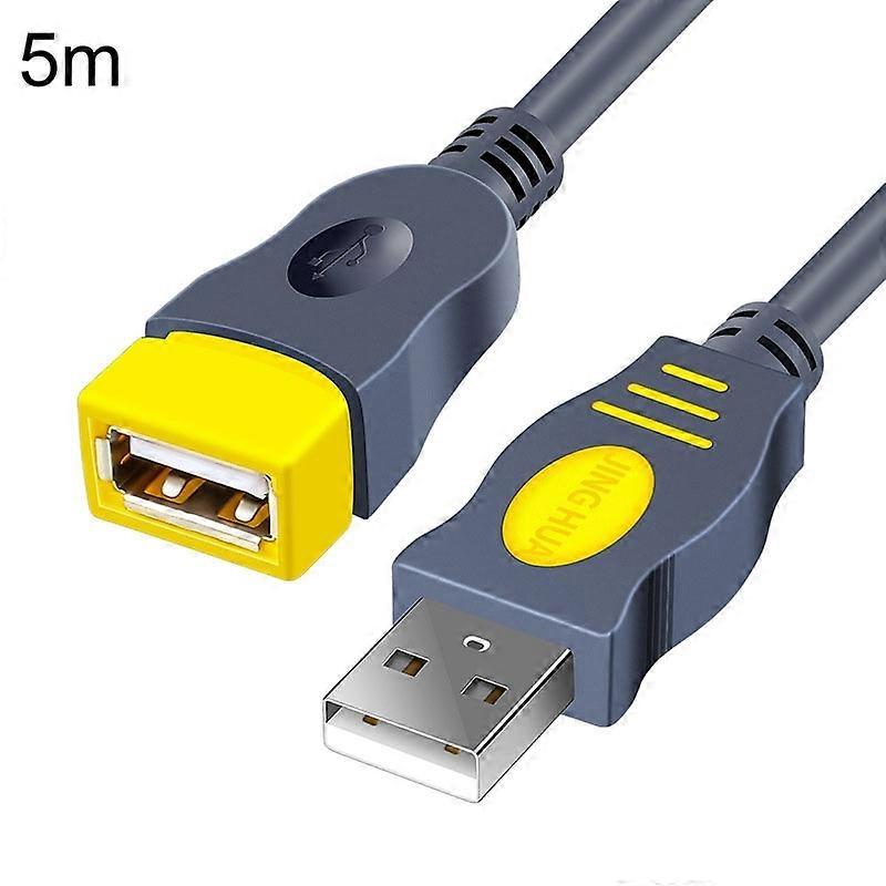 JINGHUA U111 USB 2.0 Data Extension Cable 5m