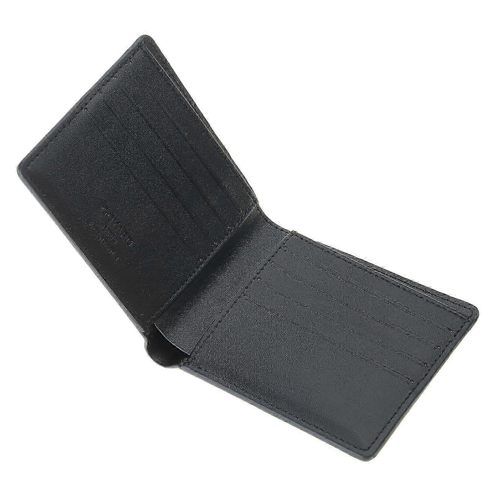 Stylish And Portable Houndstooth Wallet Short PU Card Holder Offering Convenience And Style For Modern Professionals Royal Blue