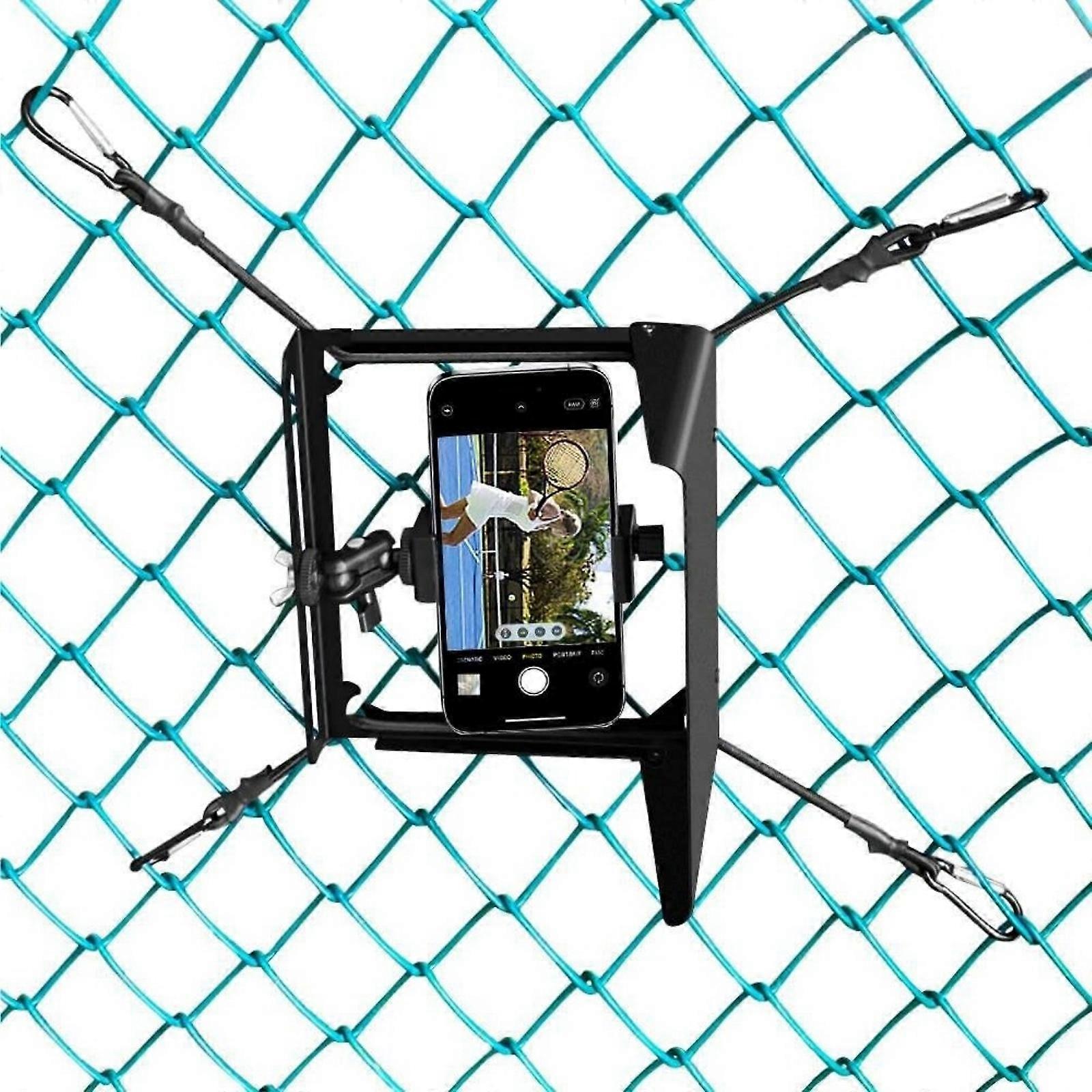 Tool Without Assembly Camera Mount with Reinforced Metal Frame & Not Vibration Design Phone Stand for Stable Video Capture Multicolor