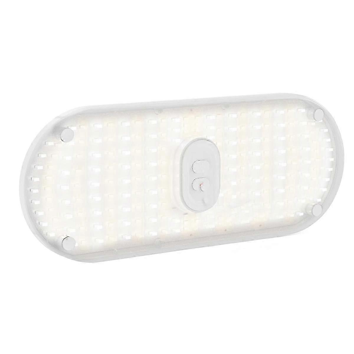 Interior RV Lights 12V 1200LM LED Fixture with 3 Color Modes and 204 Super Bright LEDs