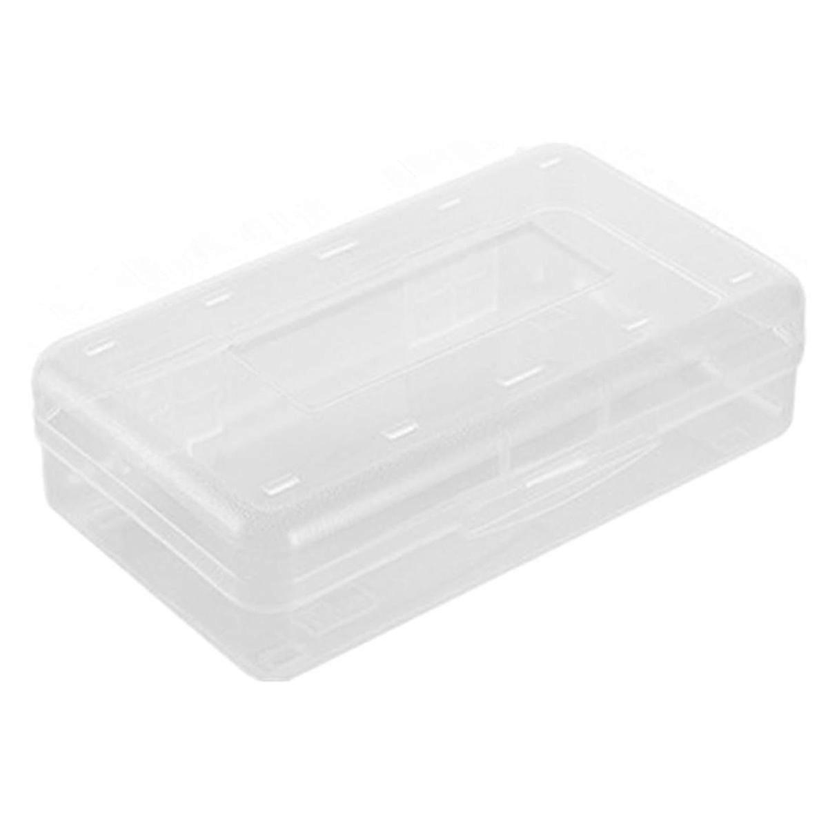 Plastic Pencil Case,Large Capacity Box,School Box, B