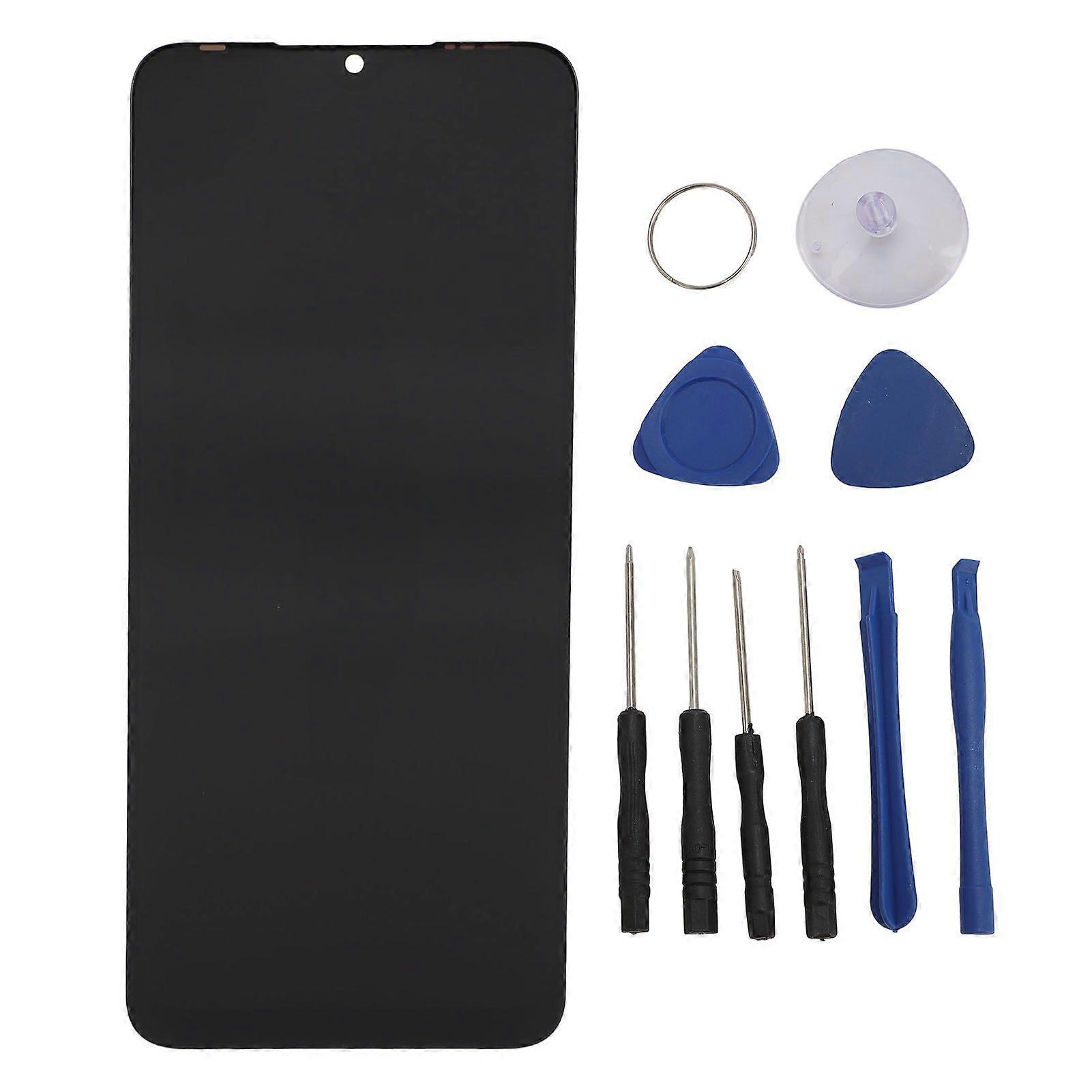Phone Touch Screen Assembly TFT Display Touch Panel Digitizer Assembly with Repair Tools Replacement for Infinix Hot 9 X680