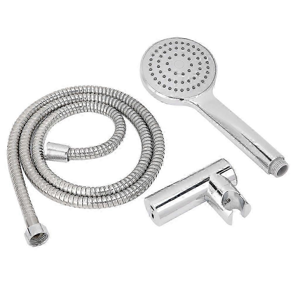 High Pressure Adjustable Handheld Shower Head Bath Sprayer Bathroom Accessory G1/2"
