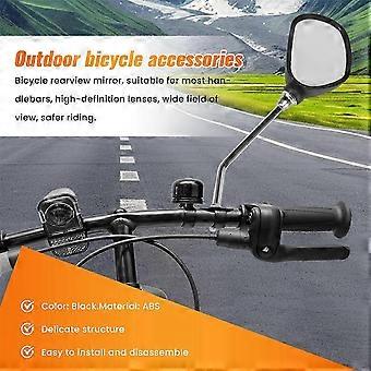 1 paire de vélo rétroviseur de sécurité vélo rétroviseur rétroviseurs réglables cyclisme gauche