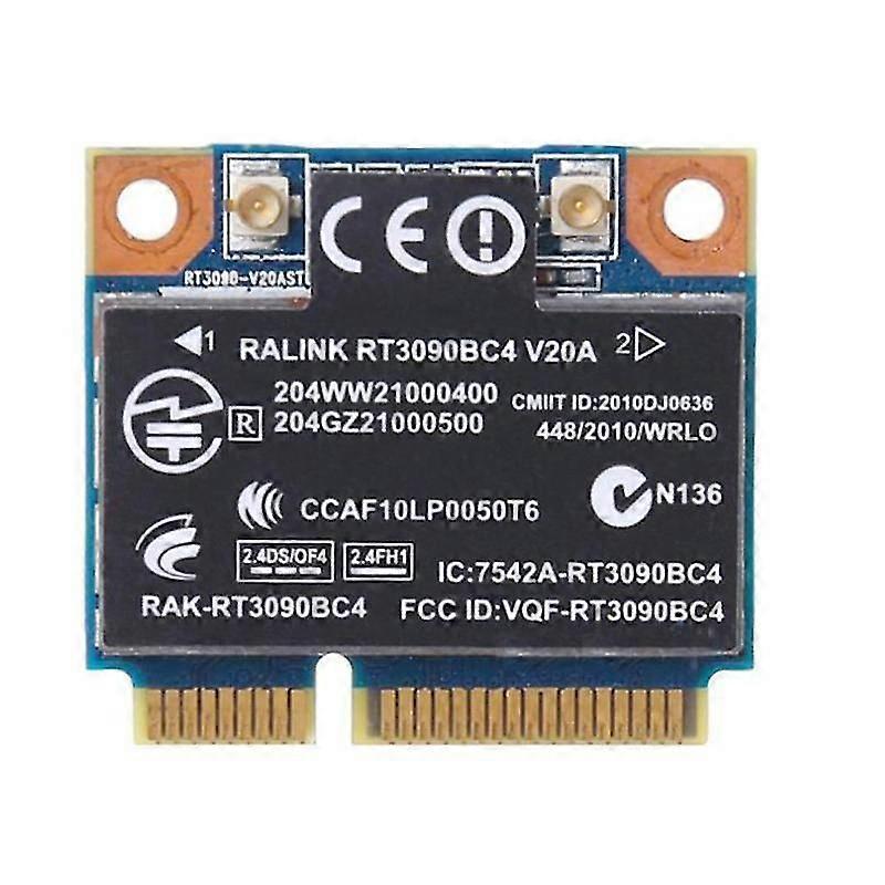 RT3090BC4 WiFi N 300M PCI-e card with Bluetooth 602992-001