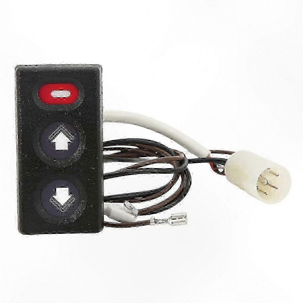 Boat Control Panel for Trim Tilt Switch Drive SP290 DP 3855650 Replacement