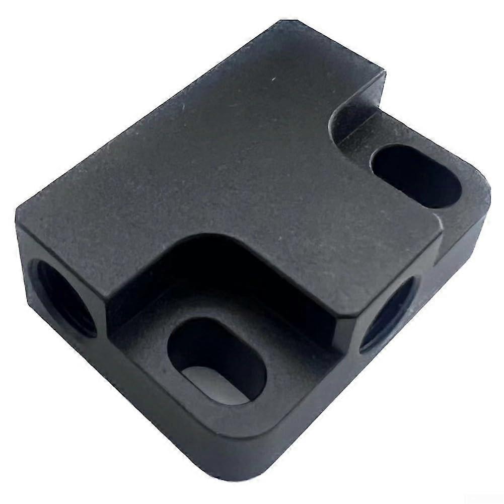 Connector for Hydraulic Brake Cable Tee Dual-Application for Rear EVs, Two-Port Tee for Hydraulic Brake Lines